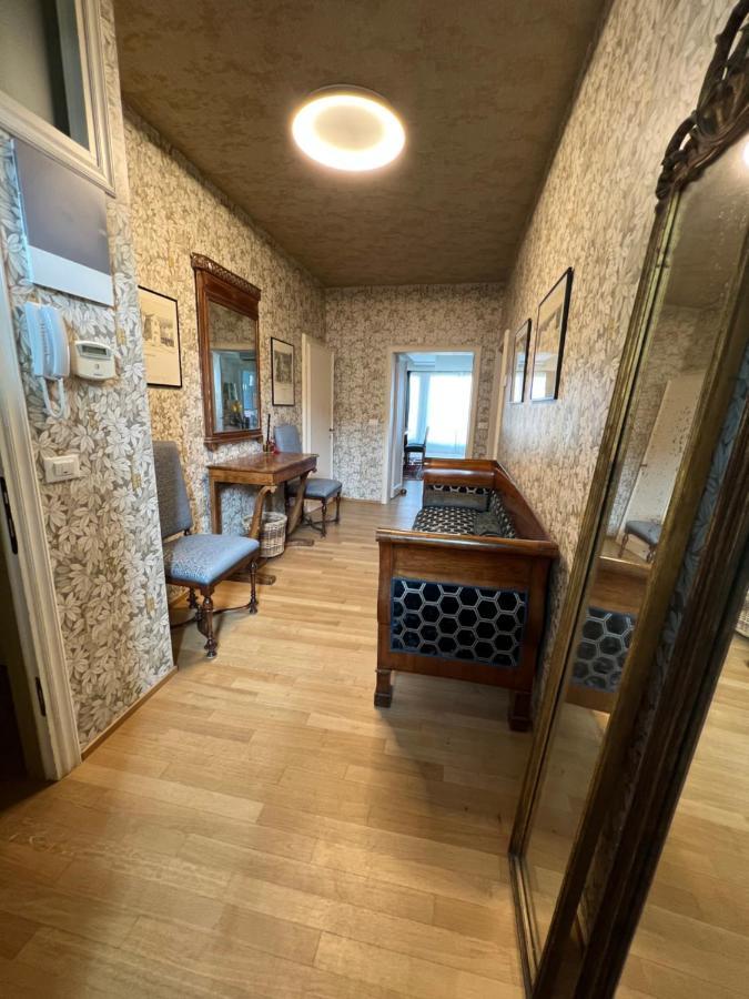 Attico Canal Grande A Palazzo Contarini Corfu Venezia Eksteriør bilde