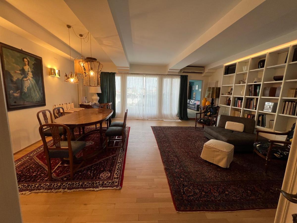 Attico Canal Grande A Palazzo Contarini Corfu Venezia Eksteriør bilde