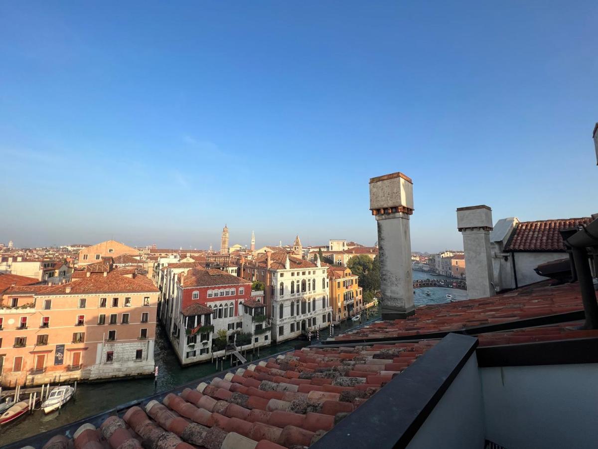 Attico Canal Grande A Palazzo Contarini Corfu Venezia Eksteriør bilde