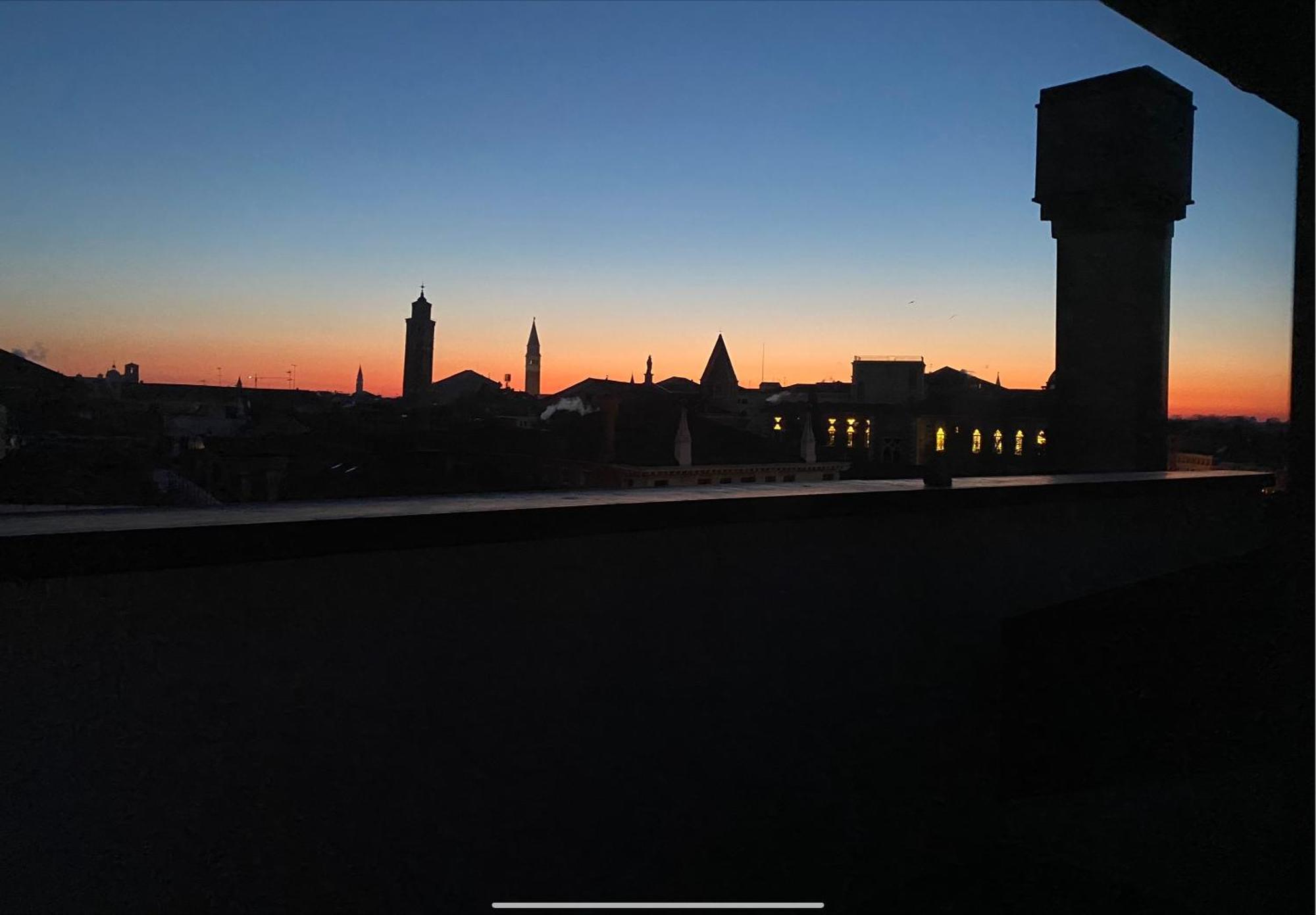 Attico Canal Grande A Palazzo Contarini Corfu Venezia Eksteriør bilde