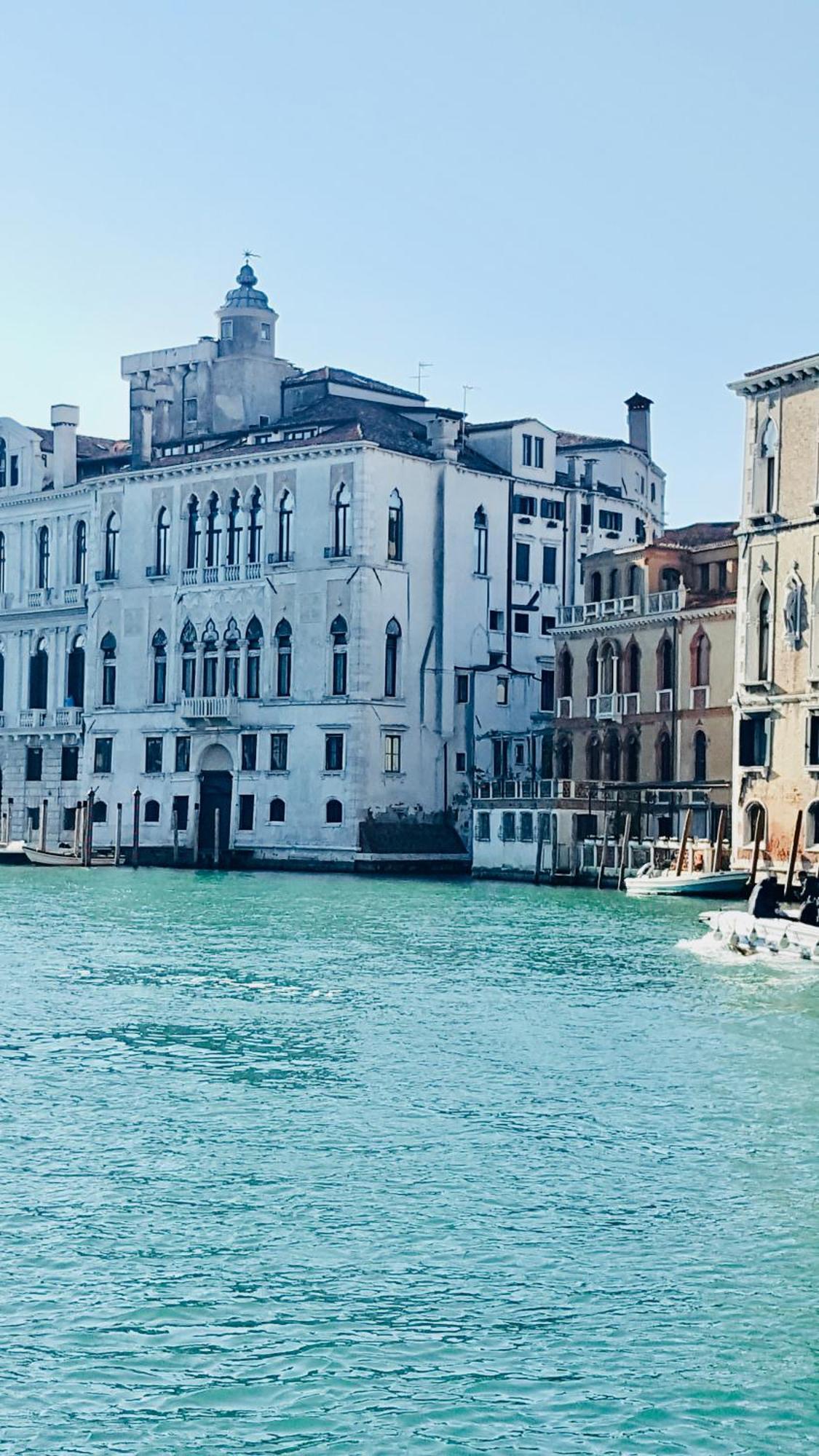 Attico Canal Grande A Palazzo Contarini Corfu Venezia Eksteriør bilde