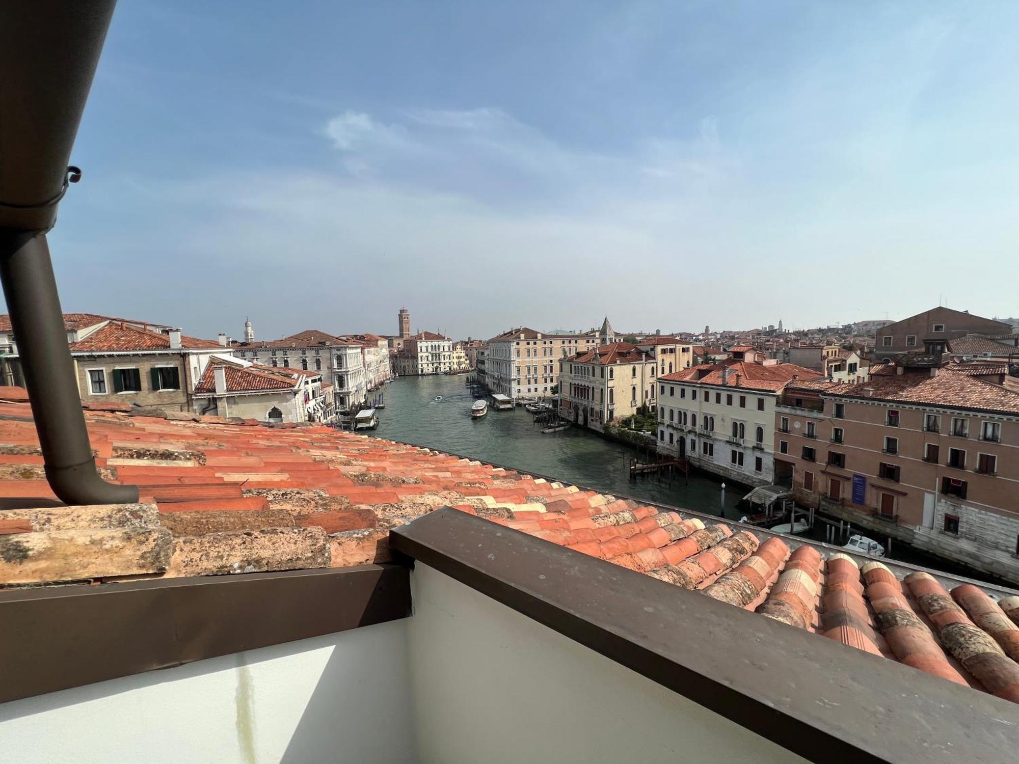 Attico Canal Grande A Palazzo Contarini Corfu Venezia Eksteriør bilde