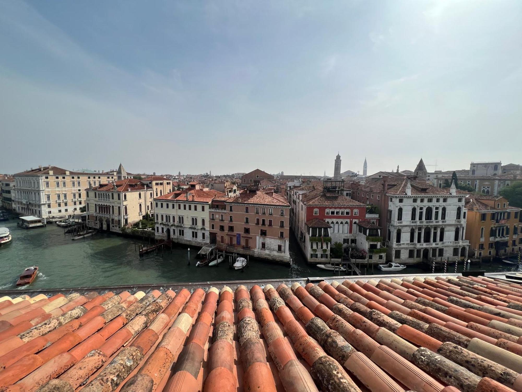 Attico Canal Grande A Palazzo Contarini Corfu Venezia Eksteriør bilde